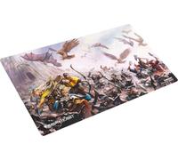 Gamegenic MTG The Hobbit Playmat Battle of Five Armies | Tapete de Juego Prime de Caucho Natural, 610 x 350 mm