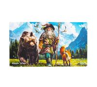 Gamegenic MTG The Hobbit Playmat Radagast of Rhosgobel