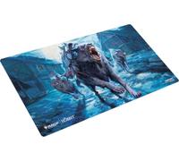 Gamegenic MTG The Hobbit Shiny Playmat Head of The Hunt | Tapete de Juego Brillante de Caucho Natural, 610 x 350 mm