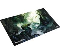 Gamegenic MTG The Hobbit Shiny Playmat Mirkwood | Tapete de Juego Brillante de Caucho Natural, 610 x 350 mm