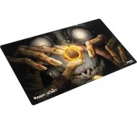 Gamegenic MTG The Hobbit Shiny Playmat My Precious | Tapete de Juego Brillante de Caucho Natural, 610 x 350 mm