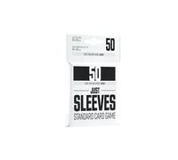Gamegenic Pack de 50 Fundas Just Sleeves Standard Black - Negro