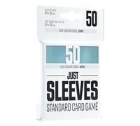 Gamegenic Pack de 50 Fundas Just Sleeves Standard Clear - Transparente