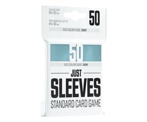 Gamegenic Pack de 50 Fundas Just Sleeves Standard Clear - Transparente