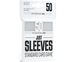 Gamegenic Pack de 50 Fundas Just Sleeves Standard White - Blanco
