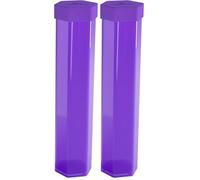 Gamegenic Playmat Tube Purple, tapetes de tamaño estándar, Accesorio de Juego (Paquete de 2)
