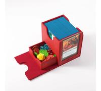 Gamegenic Portamazo Deck Box Sidekick Pro 100+ XL ROJO Commander