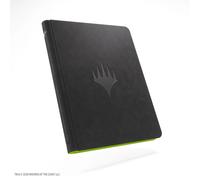 Gamegenic Premium Binder Raccoglitore 9 Bolsillos Cremallera Negro/Verde mtg