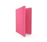 Gamegenic Prime Album 18-Pocket Pink, Accesorio de Juego, Organiza Tus Colecciones de Cartas de tamaño estándar y japonés