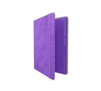 Gamegenic Prime Album 18-Pocket Purple, Accesorio de Juego, Organiza Tus Colecciones de Cartas de tamaño estándar y japonés