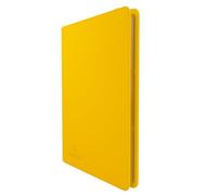 Gamegenic Prime Album 18-Pocket Yellow, Accesorio de Juego, Organiza Tus Colecciones de Cartas de tamaño estándar y japonés