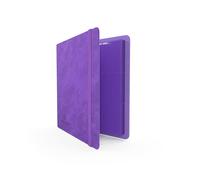 Gamegenic Prime Album 24-Pocket Purple, Accesorio de Juego, Organiza Tus Colecciones de Cartas de tamaño estándar y japonés