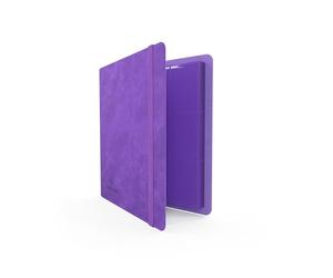 Gamegenic Prime Album 24-Pocket Purple, Accesorio de Juego, Organiza Tus Colecciones de Cartas de tamaño estándar y japonés