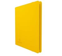 Gamegenic Prime Album 24-Pocket Yellow, Accesorio de Juego, Organiza Tus Colecciones de Cartas de tamaño estándar y japonés