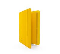 Gamegenic Prime Album 8-Pocket Yellow, Accesorio de Juego, Organiza Tus Colecciones de Cartas de tamaño estándar y japonés