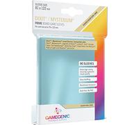 Asmodee - GAMEGEN!C- Prime Dixit Sleeves 81x122mm (90), Color Clear (GGS10040ML)