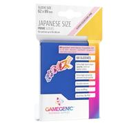 Gamegenic Prime Japanese Sized Sleeves Blue - Multilenguaje (Incluye Español)