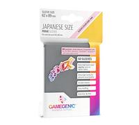 Gamegenic Prime Japanese Sized Sleeves Dark Gray - Multilenguaje (Incluye Español)