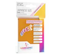 Gamegenic Prime Japanese Sized Sleeves Orange - Multilenguaje (Incluye Español)