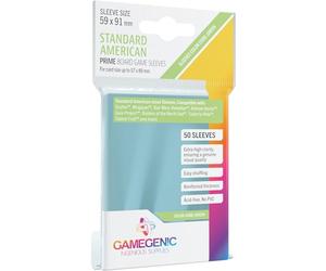 Gamegenic Prime Standard American-Sized Sleeves 59x91mm (50)