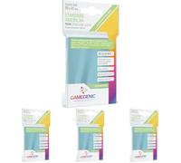 Gamegenic Prime Standard American-Sized Sleeves 59x91mm (50) (Paquete de 4)