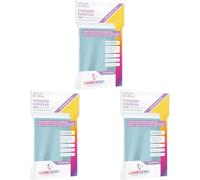 Gamegenic Prime Standard European-Sized Sleeves 62x94mm (50) (Paquete de 3)