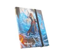 Gamegenic Reality Fracture Casual Album 18-Pocket Chandra | Álbum de anillas con licencia oficial de Magic: The Gathering, 18 bolsillos por página para cartas estándar