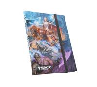 Gamegenic Reality Fracture Casual Album 18-Pocket Face Yourself | Álbum de anillas con licencia oficial de Magic: The Gathering, 18 bolsillos por página para cartas estándar