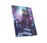 Gamegenic Reality Fracture Casual Album 18-Pocket Liliana | Álbum de anillas con licencia oficial de Magic: The Gathering, 18 bolsillos por página para cartas estándar