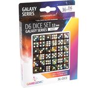 Gamegenic Set de Dados 6 Caras Mars 12MM (36pcs)