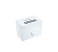 Gamegenic Side Holder 80+ Blanco - solución inteligente y rápida para almacenar y organizar tus mazos de cartas.
