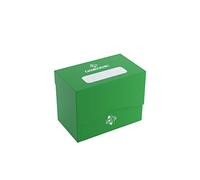 Gamegenic Side Holder 80+ Green - solución inteligente y rápida para almacenar y organizar tus mazos de cartas.