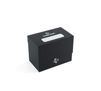Gamegenic Side Holder 80+ Negro - solución inteligente y rápida para almacenar y organizar tus mazos de cartas.
