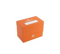 Gamegenic Side Holder 80+ Orange - solución inteligente y rápida para almacenar y organizar tus mazos de cartas.,