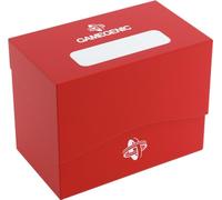 Gamegenic Side Holder 80+ Red - solución inteligente y rápida para almacenar y organizar tus mazos de cartas.