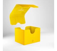 Gamegenic Sidekick 100+ XL AMARILLO - Caja De Cartas 100+ Porta Mazos MTG MAGIC