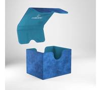 Gamegenic Sidekick 100+ XL AZUL - Caja De Cartas 100+ Porta Mazos MTG MAGIC