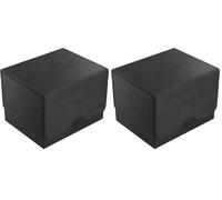 Gamegenic Sidekick 100+ XL Black - Caja para mazos (Paquete de 2)