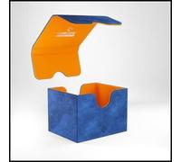 GAMEGENIC Sidekick 100+ XL Exclusive Blue \ Orange Deck Box 100+ Porta Ramo MTG