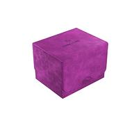 Gamegenic Sidekick 100+ XL Purple - Caja para mazos