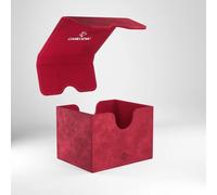 Gamegenic Sidekick 100+ XL ROJO RED - Caja De Cartas 100+ Porta Mazos MTG MAGIC