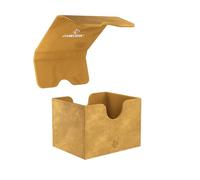 Gamegenic | Sidekick 100+ XL Sand | Accesorio de Juego | Diseñada con Capacidad para hasta 100 Cartas en Doble Funda con Fundas Interiores Gruesas