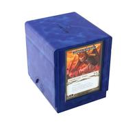 Gamegenic Sidekick Pro 100+ XL Blue | Accesorio de Juego | Incluye Una Funda Slide Card Case, Color Azul (Asmodee GGS20186ML)