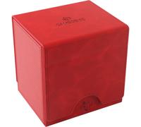 Gamegenic Sidekick Pro 100+ XL Rojo Estuche Para Cartas