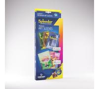Gamegenic Splendor Art Sleeves Accesorio de Juego, 120 Fundas para Todas Las Cartas del Juego básico de Splendor y para Todas Las expansiones Disponibles
