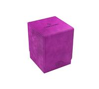GAMEGENIC Squire XL 100 + Convertible Púrpura Violeta Porta Ramo - Deck Box