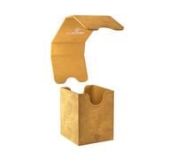 Gamegenic | Squire 100+ XL Sand | Accesorio de Juego | Diseñada con Capacidad para hasta 100 Cartas en Doble Funda con Fundas Interiores Gruesas