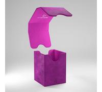 Gamegenic Squire XL 100+ Caja Convertible PURPLE Violeta Porta Mazos MAGIC