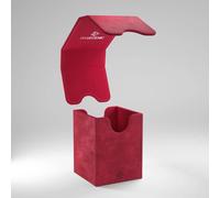 Gamegenic Squire XL 100+ Convertible ROJO RED Porta Mazos - Caja De Cartas MAGIC