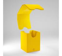 GAMEGENIC Squire XL 100 + Convertible Yellow Amarillo Porta Ramo - Deck Box